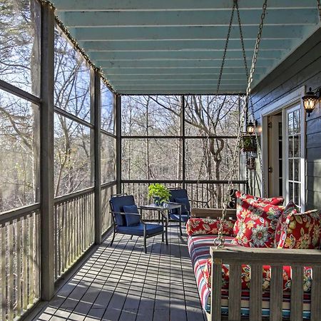 Cozy And Quiet Studio With Porch, Near Scenic Railway! Блу-Ридж Экстерьер фото