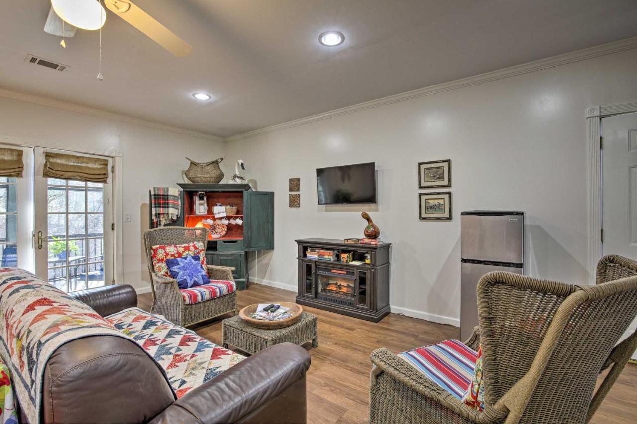 Cozy And Quiet Studio With Porch, Near Scenic Railway! Блу-Ридж Экстерьер фото