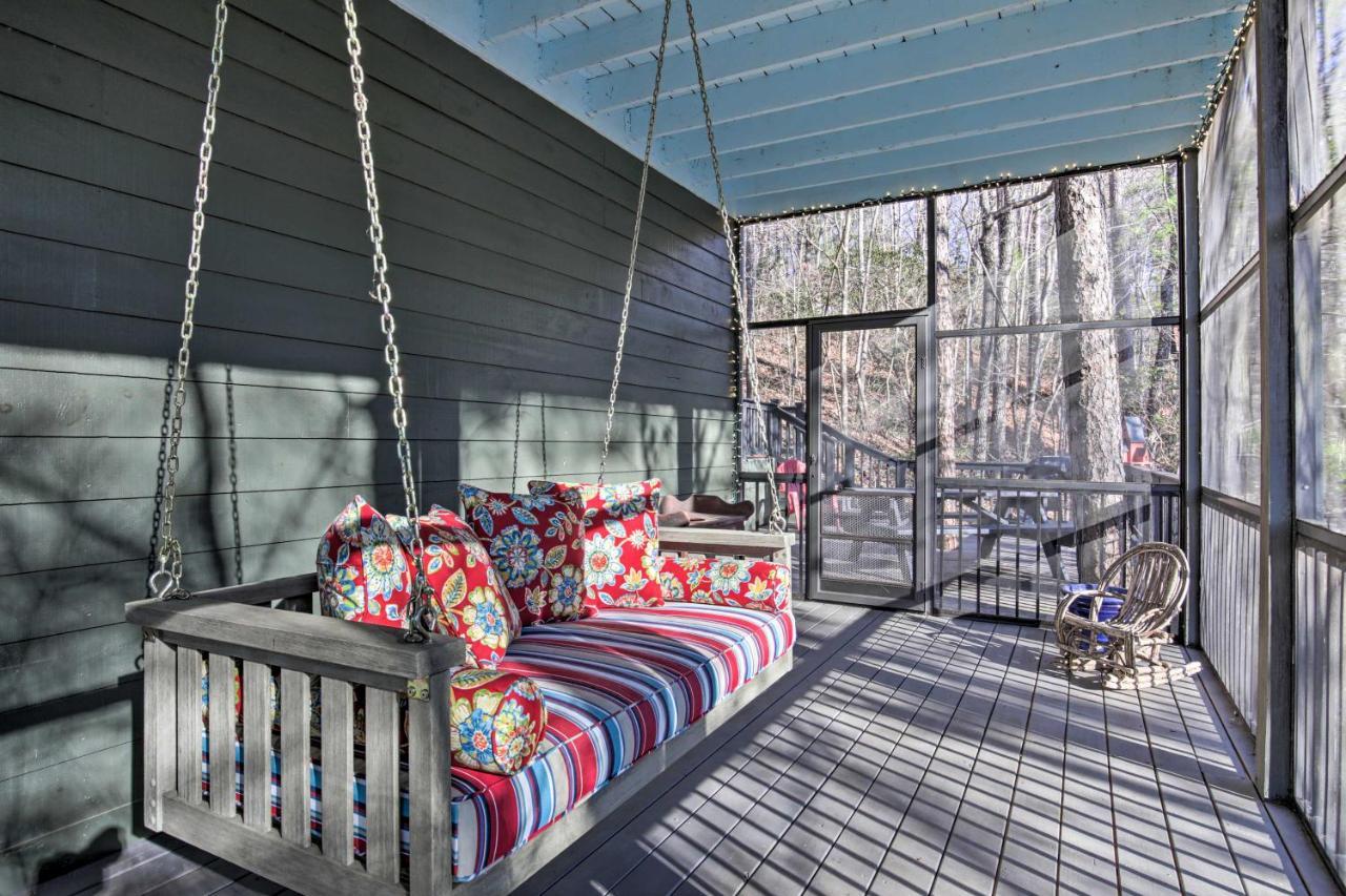 Cozy And Quiet Studio With Porch, Near Scenic Railway! Блу-Ридж Экстерьер фото